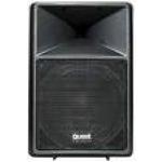 QUEST QS500 ⾧ 500w RMS speakers  15" bass ,  1" Hi titanium 45Hz to 20KHz