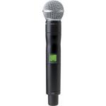 SHURE UR2/SM58 Wireless Handheld Transmitter with SM58 Cardioid Microphone.