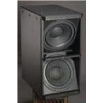 ONE SYSTEMS 218Sub-W ⾧ Dual 18" Subwoofer 1600 watts