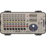 Soundcraft GigRac 1000st 8 Input Powered Mixer with 2 x 500W @ 4 Ohms Amp. 8 Microphone Inputs; 4 Stereo Compatible Inputs