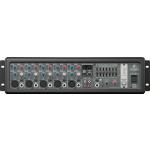 BEHRINGER PMP518M 180-Watt 5-Channel Powered Mixer with Multi-FX Processor and FBQ Feedback 