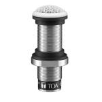 TOA EM-600 ⿹ ⿹ѧྴҹ Flush-Mount Boundary Microphone omnidirectional condenser microphone of only 28 mm (1.1") 30 Hz - 20 kHz, XLR