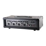 PHONIC Powerpod 410 R ԡ 100W 4-Channel Powered Mixer with Variable Delay