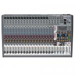 BEHRINGER EURODESK SX2442FX ԡ Ultra-Low Noise Design 24-Input 4-Bus Studio/Live Mixer with XENYX Mic Preamplifiers, British EQs and Dual Multi-FX Processor