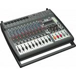 BEHRINGER EUROPOWER PMP4000 ԡ 1600-Watt 16-Channel Powered Mixer with Multi-FX Processor and FBQ Feedback Detection System