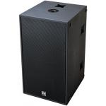 Electro-Voice QRx 218S WH ⾧Ѻ 1200 watt dual 18-inch subwoofer with EVX-180B drivers, comes with rearmounted pocket wheels, white