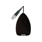 SHURE MX391/S Super-Cardioid Boundary Condenser Microphone (Black)