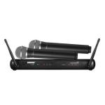 SHURE SVX288/PG28 ⿹ Dual Ch, Hand-Held System