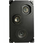 TANNOY iw60EFX ⾧ 3x6.5" (1xDual-C) In-Wall Speaker 200W 8ohm