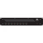 BIAMP MCA 8050 8-channel, 50W amp with bridging & remote control