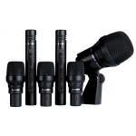 Lewitt DTP Beat Kit 6 The 6-piece drum kit includes one DTP 340 REX and three DTP 340 TT super-cardioid dynamic drum mics, two LCT 140 condenser mics, windshields and drum- and shock mounting systems, and comes in a convenient black aluminum carrying