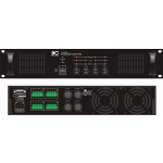 ITC Audio T-4S60  4x60W 4 Channel Power Amplifier 100V/70V/4 Ohms