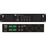 ITC Audio T-4S120  4x120W 4 Channel Power Amplifier 100V/70V/4 Ohms