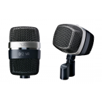 AKG D12 VR Dynamic kick drum microphone with four different sound shapes.