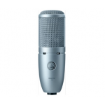 AKG P420 Professional large-dual-diaphragm true-condenser microphone with switchable polar patterns.