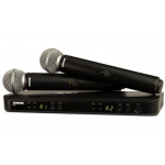 SHURE BLX288A/SM58‐R12 ⿹ BLX Dual Channel Handheld System with SM58