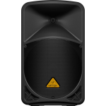 Behringer B-112 W ⾧ Active 2-Way 12" PA Speaker System with Bluetooth Wireless Technology, Wireless Microphone Option and Integrated Mixer