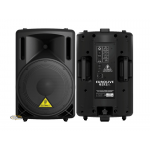 Behringer B-212 A ⾧ Processor-Controlled 400-Watt 2-Way PA Speaker System with 12" Woofer and 1.35" Compression Driver