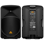 Behringer B-115 MP-3 ⾧ Active 1000-Watt 2-Way 15" PA Speaker System with MP3 Player, Wireless Option and Integrated Mixer