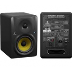 Behringer B-1030A ⾧ High-Resolution, Active 2-Way Reference Studio Monitor with 5.25" Kevlar Woofer