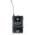 JTS IN64TB UHF PLL body-pack transmitter with CM-501