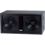 QUEST HPI218S ⾧Ѻ Dual 18" subwoofer speaker system, 1400w RMS. 18" - 4Ω