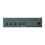 AUSTRALIAN MONITOR IC30 ͧ§ Mixer Amplifier. 30W. 3 x dual balanced mic/line input. 100V, 70V & 4Ω outputs.