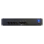 AUSTRALIAN MONITOR AMC+30 ͧ§ Mixer Amplifier. 30W. 4 x dual balanced mic/line inputs. 100V, 70V & 4Ω outputs.