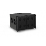  Turbosound TLX215L ⾧ Compact Dual 2 Way 4" Line Array Element for Portable and Fixed Installation Applications