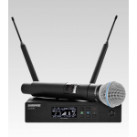 SHURE QLXD24/B87A ⿹ ẺͶ Handheld Wireless Microphone System