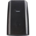 QSC AD-S82 ID8 SYSTEM-BLK/WHT Surface mount, weather-resistant speaker, 8" 2-way with 90° x 60° rotatable horn.  Includes IntelliDock mounting system. Available in black or white.