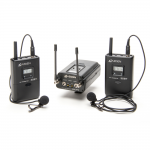 AZDEN 330LT ⿹µԴͧ Package on camera Dual receiver/ transmitter 2 pcs (Clip-on 2 pcs)