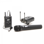 AZDEN 330LH ⿹µԴͧ Package on camera Dual receiver/ transmitter 2 pcs (Clip-on and Handheld)
