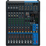 YAMAHA MG12XU ԡ 12-Channel Mixing Console: Max. 6 Mic / 12 Line Inputs (4 mono + 4 stereo) / 2 GROUP Buses + 1 Stereo Bus / 2 AUX (incl. FX)