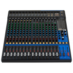 YAMAHA MG20XU ԡ 20-Channel Mixing Console: Max. 16 Mic / 20 Line Inputs (12 mono + 4 stereo) / 4 GROUP Buses + 1 Stereo Bus / 4 AUX (incl. FX)
