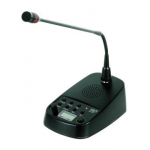 Inter-M IMC-300 CHAIRMAN MICROPHONE FOR CONFERENCE SYSTEM, GOOSENEC MICROPHONE & LOCAL EARPHONE JACK