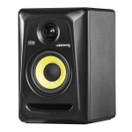 KRK RP4 G3 powered studio monitor offers professional performance and accuracy for recording, mixing, mastering and playback