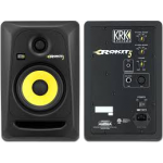 KRK RP5 G3 powered studio monitors offer professional performance and accuracy for recording, mixing, mastering and playback.