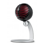 Shure MV5/A-B-LTG-A ⿹Ѵ§Ẻ USB Digital Condenser Microphone Includes MV5, stand, USB and Lightning cables,Black