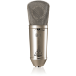 Behringer B-1 ⿹ Gold-Sputtered Large-Diaphragm Studio Condenser Microphone