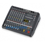 Dynacord DC-PM600-3-MIG ԡ Powered mixer 2 x 1,000W @ 4 ohm class D, 6 Mic/Line + 4 Mic/Stereo-Line, 4x4 In/Out USB 115,500 digital interface, Master outputs with 7-band EQ , 1 Aux, 1 FX, 1 Mon, 1 Master L/R