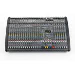 Dynacord DC-PM2200-3-UNIV ԡ Powered mixer 2 x 1,000W @ 4 ohm class D, 18 Mic/Line + 4 Mic/Stereo-Line, 4x4 In/Out USB digital interface, Master outputs with 7-band EQ, 2 Aux, 2 FX, 2 Mon, 1 Master L/R