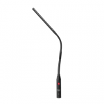 Audio-technica ES915SML12 MicroLine® Condenser Gooseneck Microphone with Mute Switch/LED (12" long)
