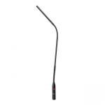 Audio-technica ES915SML18 MicroLine® Condenser Gooseneck Microphone with Mute Switch/LED (18" long)