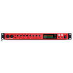 Focusrite Clarett 8 Pre X 26 in 28 out True Thunderbolt Audio Interface, 8 High Quality Mic Pre, roundtrip latency less than 1ms