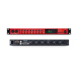 Focusrite Clarett OctoPre 8 "AIR" enabled Mic-pres with built in 24/192 AD/DA, ADAT I/O, Analogue Insert Points on Mic-Pre's, word clock and +48V Phantom