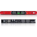 Focusrite Red 8Pre 64in/64 Out with Dual Thunderbolt, DANTE and Digilink Connections
