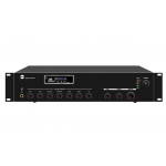 CMX Audio EA-120A 120W Economy Mixer Amp with Mp3/FM/SD/Bluetooth, 3 Mic, 2 Aux, 70V/100V/4-16ohms.