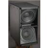 ONE SYSTEMS 218Sub-W ⾧ Dual 18" Subwoofer 1600 watts