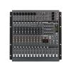 MACKIE PPM1012 ԡ 12-Channel, 1600W Powered Desktop Mixer with 4-segment LEDs and solo PFL